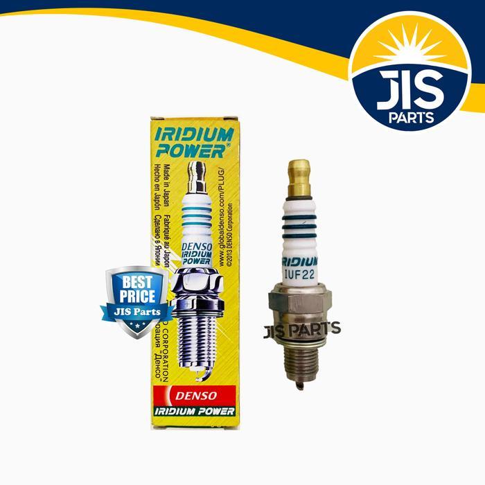 Busi Denso Iridium Power IUF 22 KLX Supra Jupiter Z