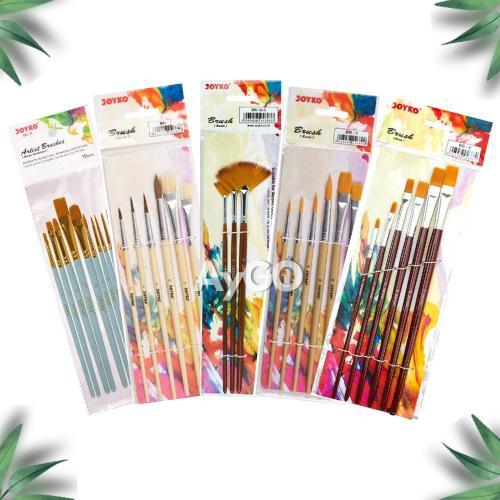 JOYKO KUAS LUKIS SET / BR-1 / BR-17 / BR-4 / BR-8 / BR-5