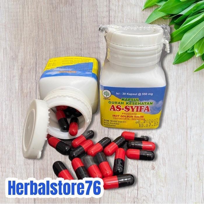 KAPSUL GURAH AS SYIFA GURAH SUARA ASYIFA