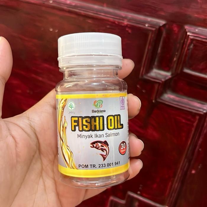 FISHI OIL MINYAK IKAN SALMON NUTRISI KECERDASAAN ANAK