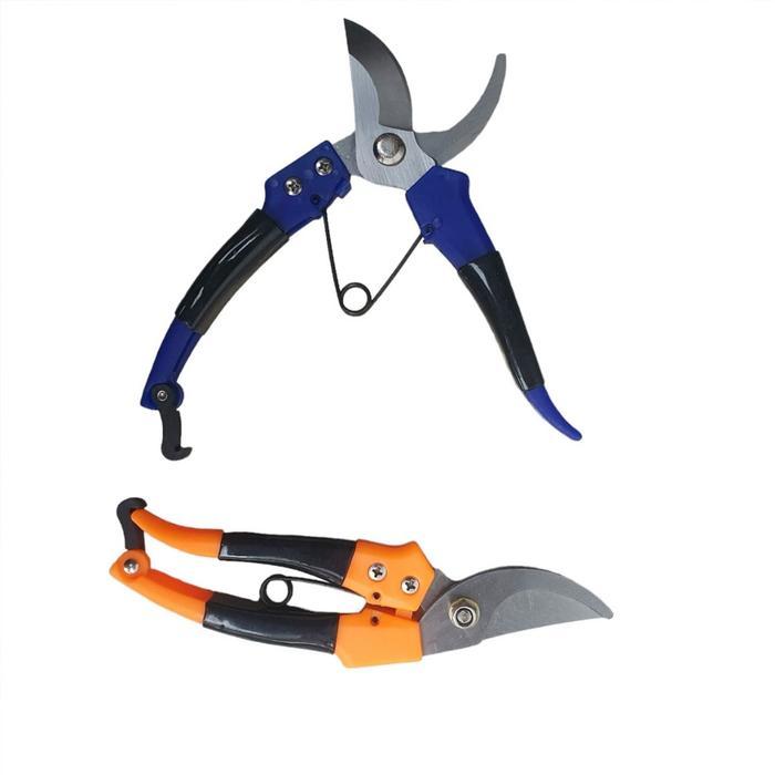 Gunting Dahan Gunting Stek Dahan Gunting Ranting Pruning Bunga Stainless Bahan Besi Solid