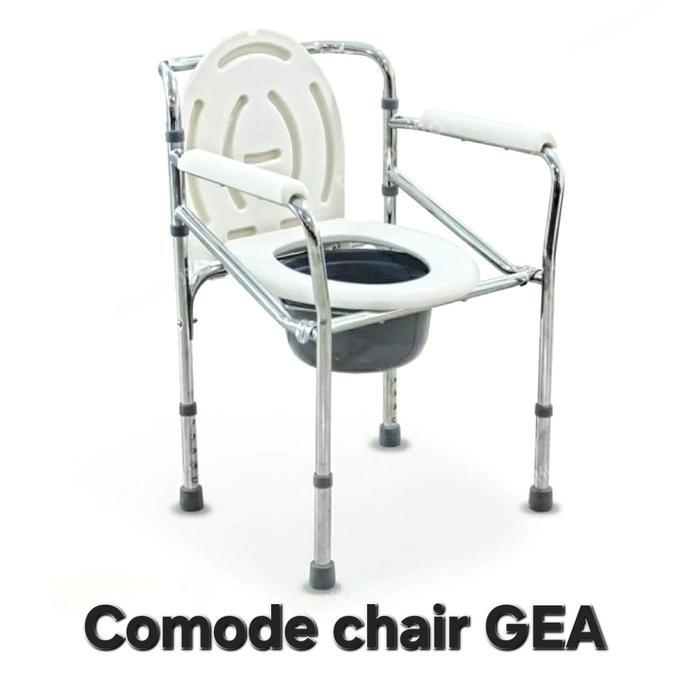 Ready comode chair /kursi untuk BAB GEA