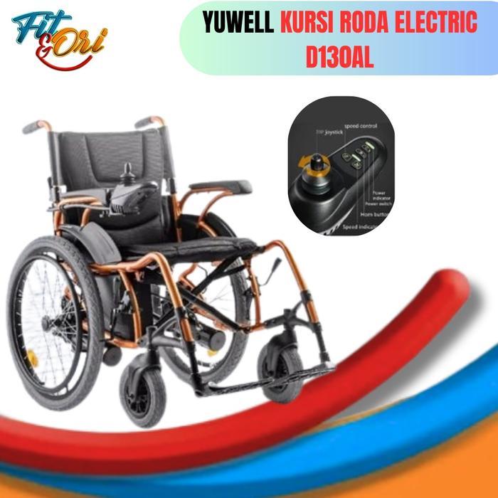 Ready KURSI RODA ELEKTRIK YUWELL D130AL / KURSI RODA YUWELL / ELECTRIC WHEEL