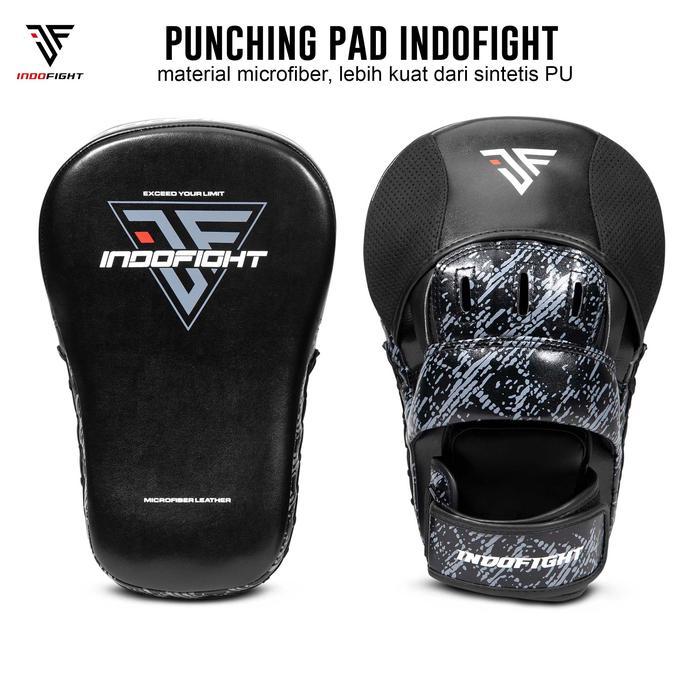 Target Pad Boxing, Boxing Pad Indofight, Punching Pad, Pad Boxing