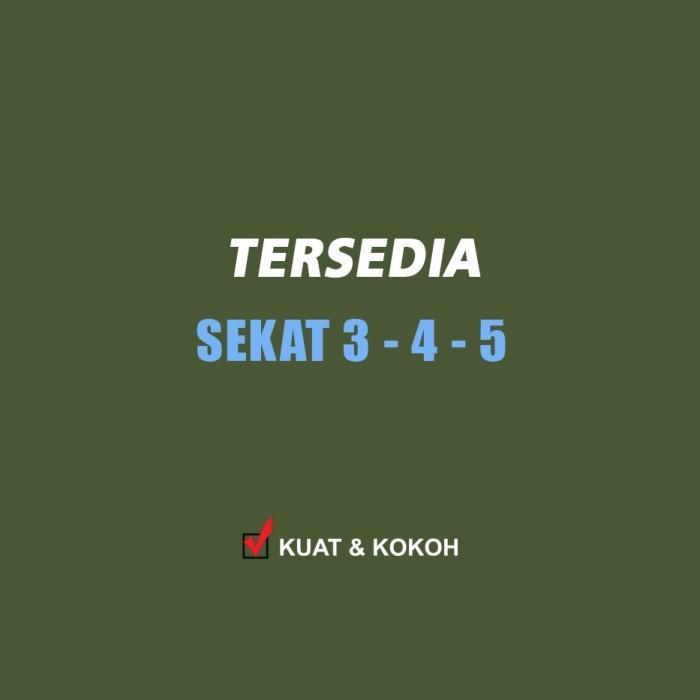 Paper Lunch Box SEKAT 3 - Kotak Bento Sekat 3