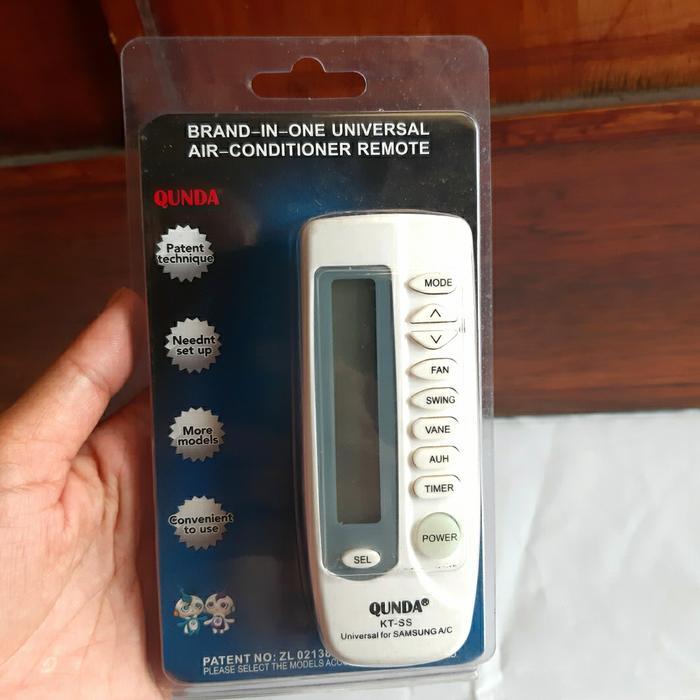 REMOTE AC SAMSUNG MULTI - REMOTE UNIVERSAL / SEMUA AC SAMSUNG KT-SS