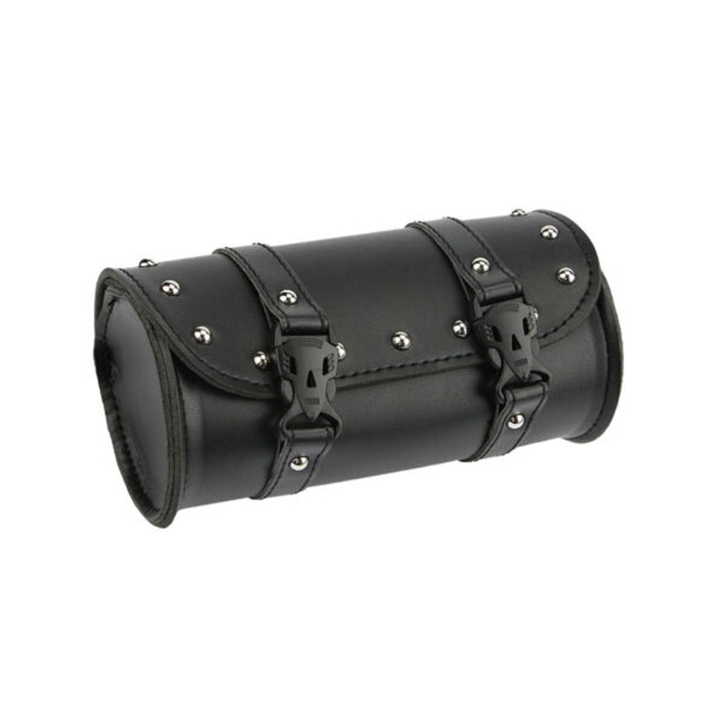 Universal Motorcycle Front Fork Tool Bag Universal Handlebar Bag Fit For Harley Sportster Kawasaki