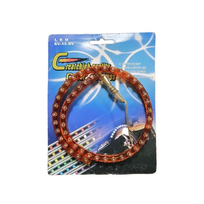 LAMPU LED CUMI 48CM WARNA MERAH