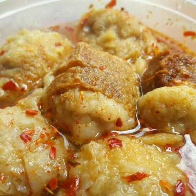 "New" CUANKI INSTAN BANDUNG Mie Kuning Kuah Pedas Seblak dengan Cuanki Lidah Tahu Siomay Pilus Cikur