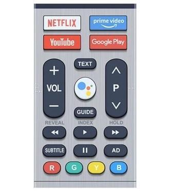 Remot Remot Tv Coocaa Led/Lcd Android Smart Tv Bluetooth Terpercaya