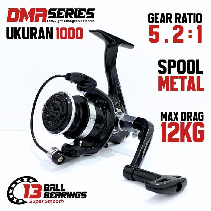 Aquapro Paket Set Joran Pancing Spinning Rod Monocoque Solid Carbon Dengan Reel Pancing Spool Metal