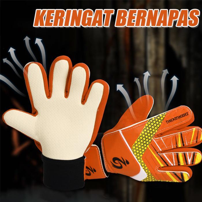 Sarung Tangan Kiper Anak / Foot Ball Glove / Sarung Kiper / Futsal Anak Terjamin