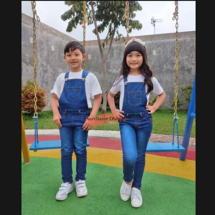 Clarisa Baju Kodok Anak Model Celana Panjang Umur 2-13Tahun Terbaik