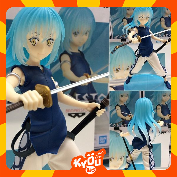 Espresto Figure Rimuru Tempest - Clear Materials (21cm)