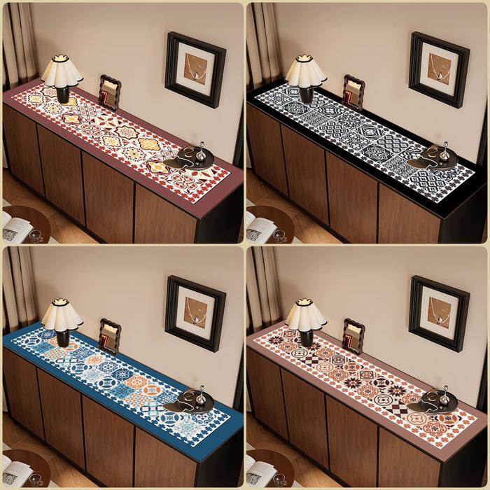 Taplak Meja Lemari/Alas Meja Lemari/Taplak Meja Dapur/Taplak Meja Anti Air/Alas Meja Lemari Tamu