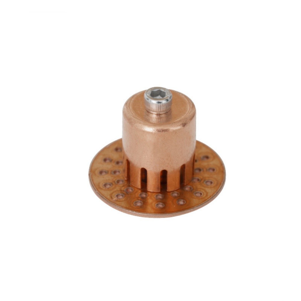 2"(51mm) OD 64mm Copper bubble plate for 2"distillation column.Home brewing,Distillation,Reflux