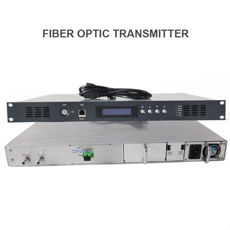 SPECIAL LT1300 25km 3/5/7/10dBm CATV 1550nm Series Direct-modulated Fiber Optical Transmitter Modula