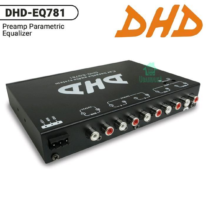 Parametric Car Equalizer - Preamp - Dhd Eq781 Terbaik
