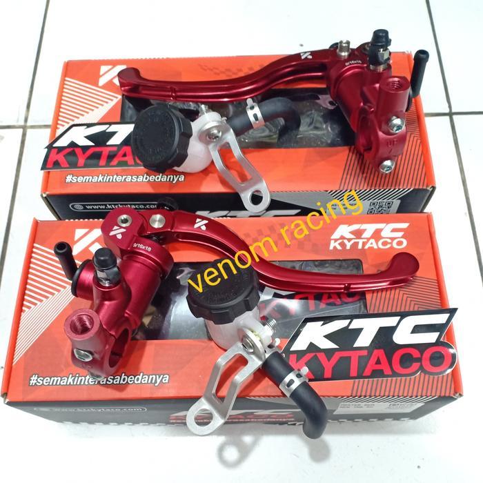 Paling Laris Master Rem Ktc Kytaco 7Nb Set Nmax/ Master Rem Ktc Kytaco New 7Nb Nmax Terlaris