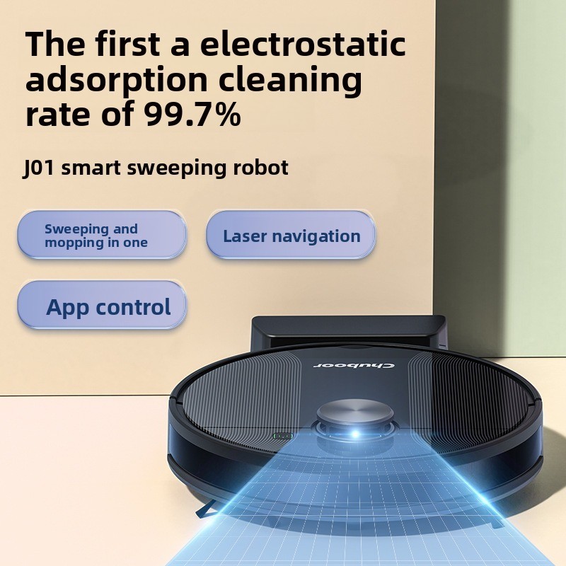 Laser Navigation Electric Cleaning Brush Automatic Intelligent Cleaning Machine Cleaner Recharge