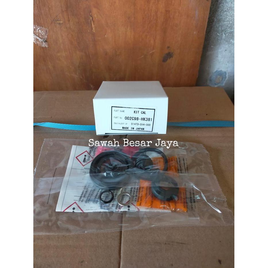 Karet Seal Sil Kit Caliper Kaliper Piston Rem Roda Belakang Honda Accord Maestro Cielo VTI VTIL CM5