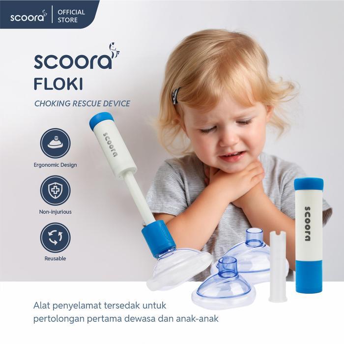 Ready Scoora Floki Anti Sedak Anak Dan Dewasa Bayi