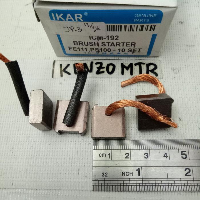 ARANG CARBON BRUSH STARTER COLT DIESEL FE PS100 PS120