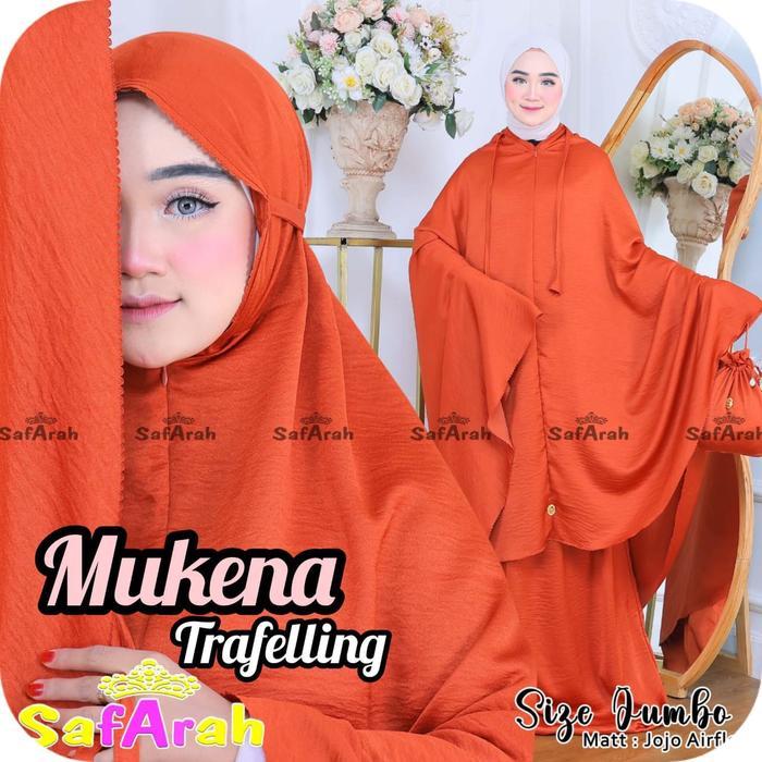 MUKENA TRAVELING JUMBO 2 IN 1 / MUKENA JOJO ZIPER JUMBO PREMIUM