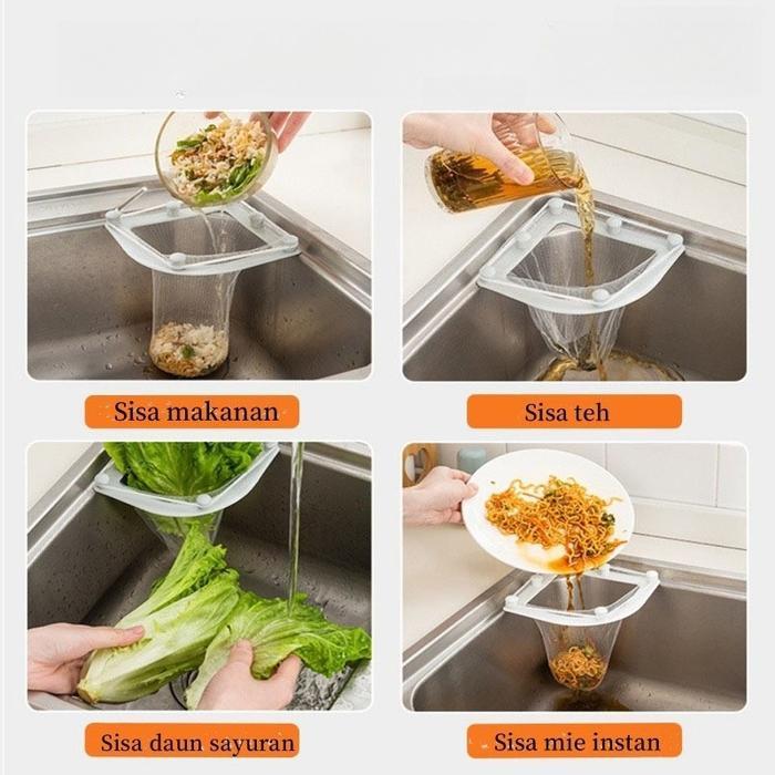 Wastafel Dapur/Filter Wastafel Dapur/Filter Sampah Rak Wastafel/Keranjang Drainase Sampah Dapur