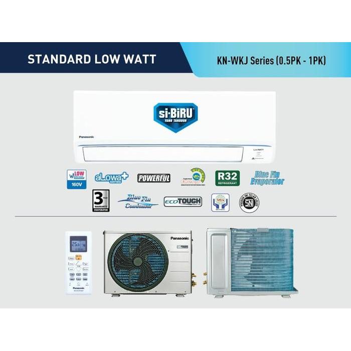 AC PANASONIC KN7WKJ 3/4PK LOWATT