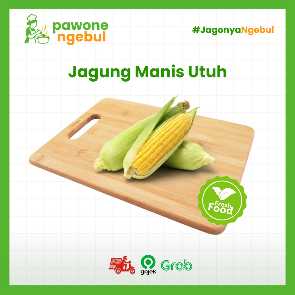 Jagung manis utuh - Pawone Ngebul