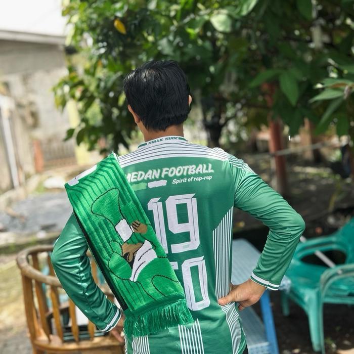 SYAL PSMS MEDAN SYAL RAJUT PSMS MEDAN SYAL DARI MEDAN UNTUK INDONESIA SYAL TIMNAS INDONESIA Original