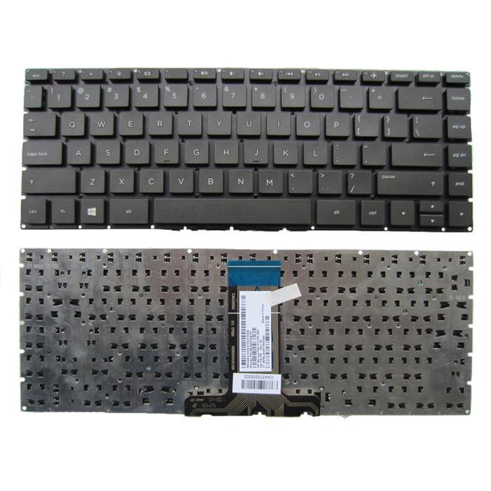 Keyboard Hp 14-bw001au Black