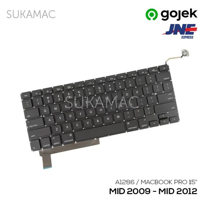 Keyboard MacBook Pro 15 A1286 2009 2010 2011 2012