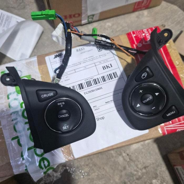 TOMBOL STIR STEER AUDIO HONDA CRV GEN-4