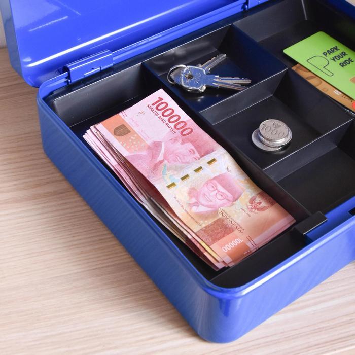 KRISBOW Brankas / Cash Box 12 Inci
