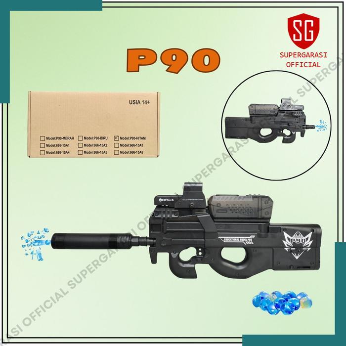 Mainan Wgg P90 Project 1:1 Auto manual