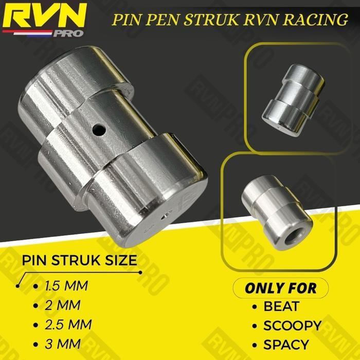 PIN STROKE CRANK PIN PEN STROKE PEN STRUK BEAT SCOOPY SPACY KVY KZL K44 BEAT FI BEAT ESP VARIO 110