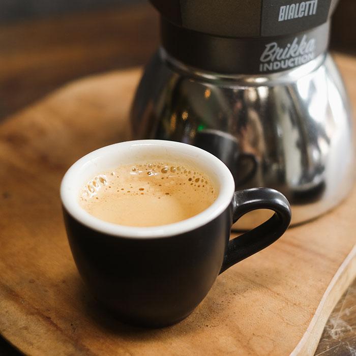 BIALETTI - BRIKKA INDUCTION 4 CUPS - MOKAPOT ALAT SEDUH KOPI MANUAL