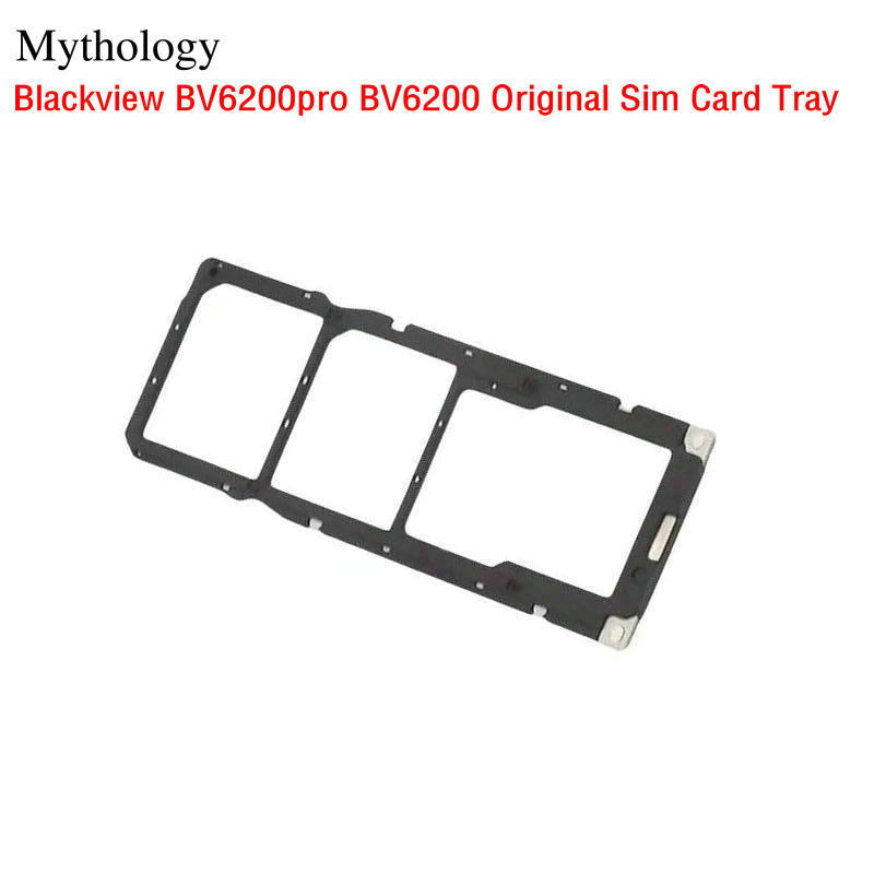 Sim Card Tray For Blackview Bv6200 Bv6200Pro Original Sim Card Holder Card Mobile Phone Repair Parts