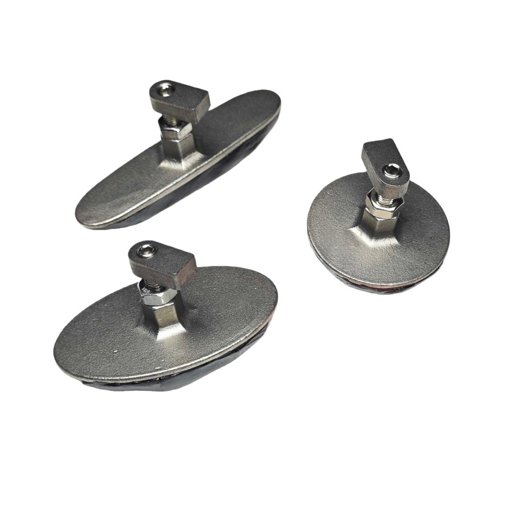 Car dent repair cold glue pull tabs, all-steel cold glue pull tabs, three shapes, large cold glue