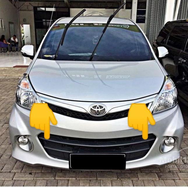 Grill bemper depan avanza veloz 2012/2015 original