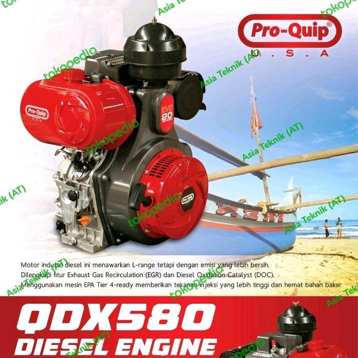 Engine diesel 20 hp Heavy Duty ProQuip Usa