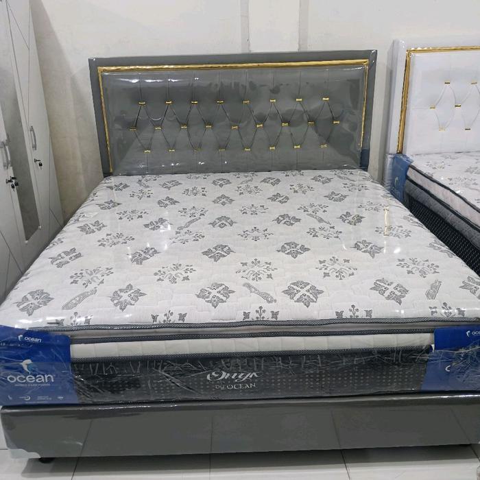 SPRINGBED OCEAN ONYX uk180×200