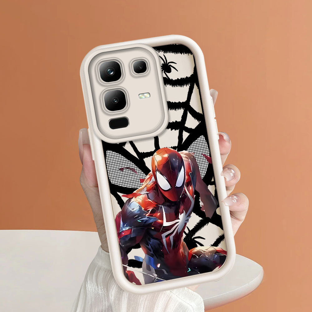 Casing Hp Untuk For Infinix Note 50X 5G Phone Case Softcase Kesing Sofcase Silikon Fashion SpiderMan