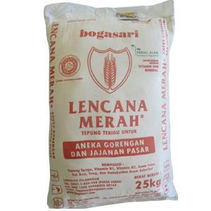 Tepung Terigu Lencana Merah 25 Kg