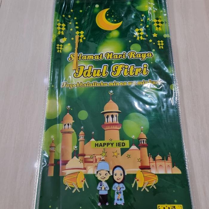 Plastik Parcel Lebaran Idulfitri / Plastik Snack Idulfitri / Lebaran
