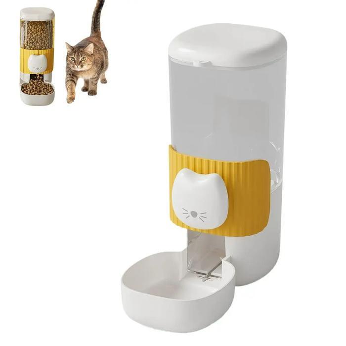 pawpediastore HANG KITTY CAGE Botol Makan Minum Kucing Gantung Pet Hanging Bottle Cage Hanging Pet