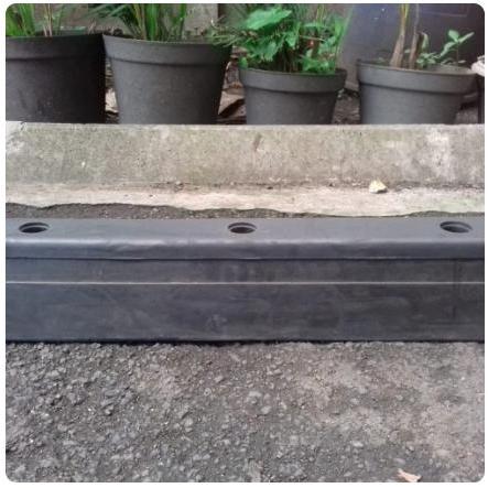 Loading Dock Bumper Dock Fender Car Stopper Rubber Bumper Full Karet