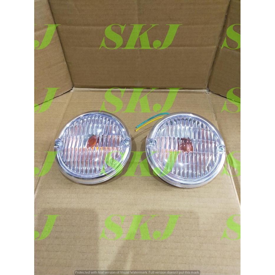 Jeep Cj7 Lampu Sen Depan